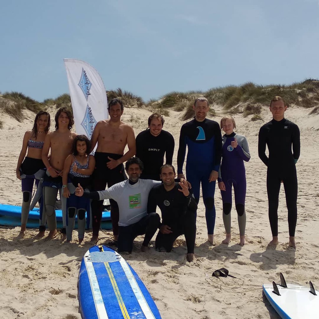 Areia Branca Surf School