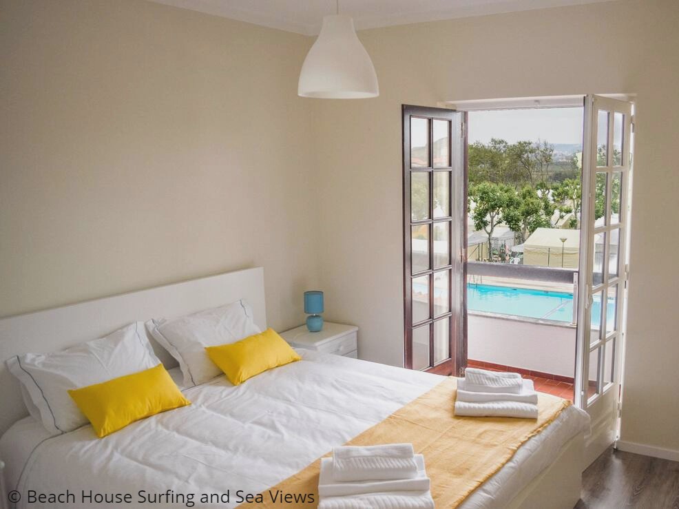 Beach House Surfing and Sea Views