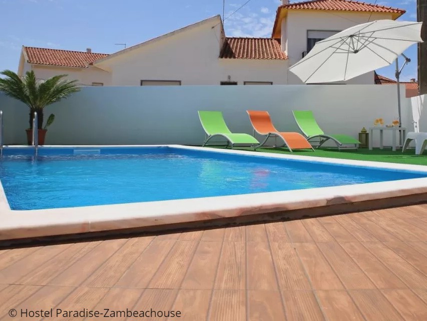 Hostel Paradise-Zambeachouse