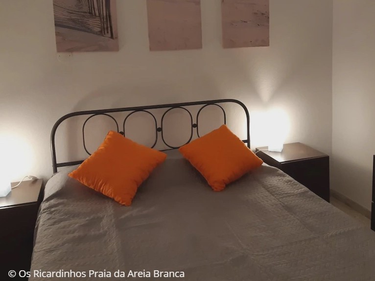 Os Ricardinhos Praia da Areia Branca