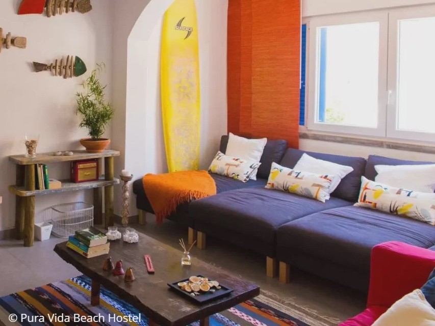 Pura Vida Beach Hostel